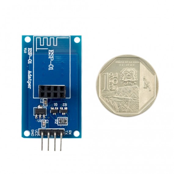 Adaptador para ESP-01
