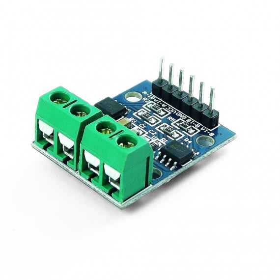 Módulo L9110S, Puente H