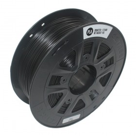 PLA Negro 1.75mm rollo de  1Kg