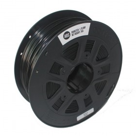 ABS Negro 1.75mm rollo de  1Kg