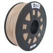 PLA Madera claro - Rollo 1kg 1.75mm Creality