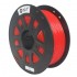 TPU Rojo 1.75mm rollo de  1Kg