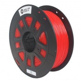TPU Rojo 1.75mm rollo de  1Kg