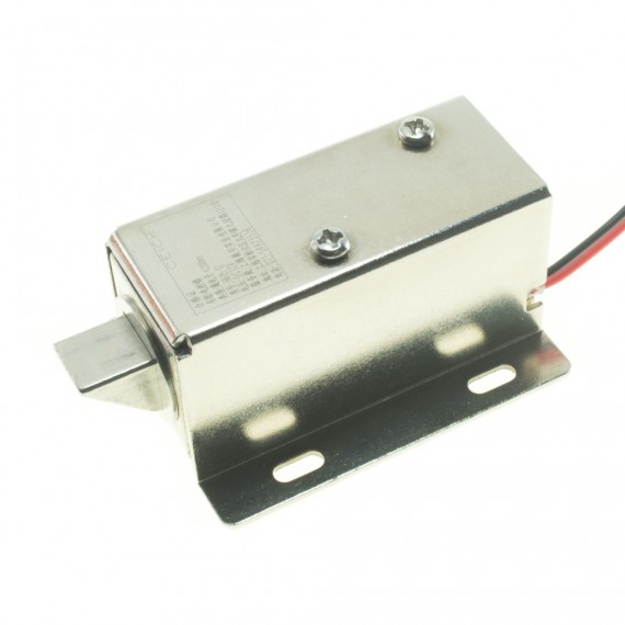 Cerradura eléctrica para gabinetes