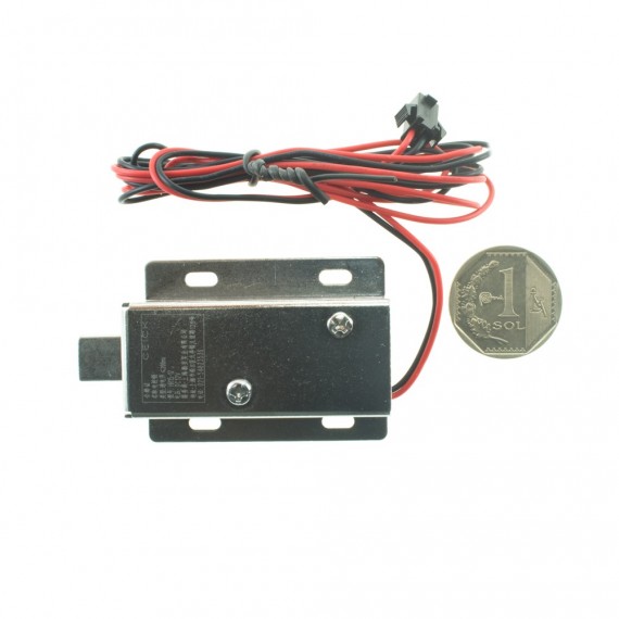 Cerradura eléctrica para gabinetes