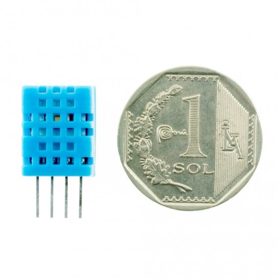 Sensor de humedad relativa y temperatura DHT11