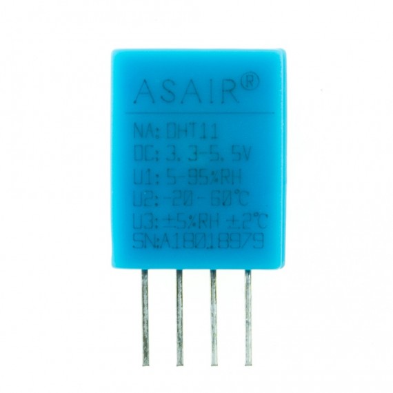 Sensor de humedad relativa y temperatura DHT11
