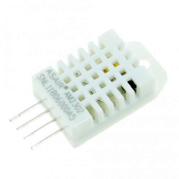 Sensor de humedad relativa y temperatura DHT22
