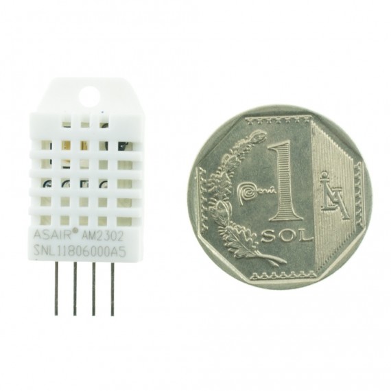 Sensor de humedad relativa y temperatura DHT22