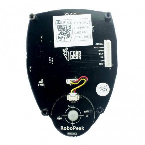 Sensor de distancia RPLIDAR A1M8