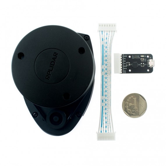 Sensor de distancia RPLIDAR A1M8