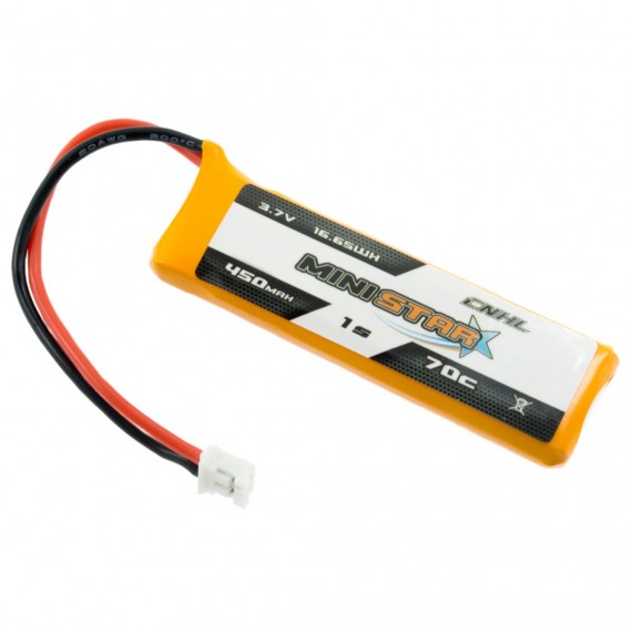 Batería LiPo 1S 450mah