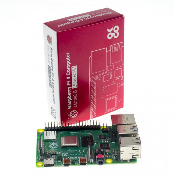 Raspberry Pi 4 B 2GB