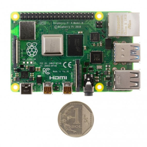 Raspberry Pi 4 B 4GB