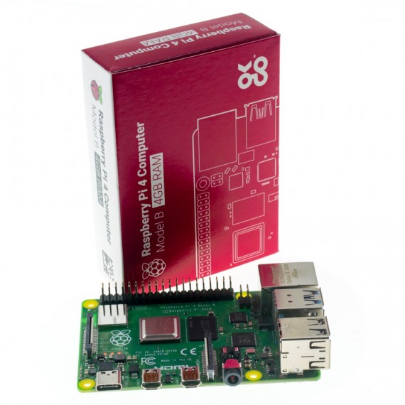 Raspberry Pi 4 B 4GB