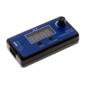 Probador de servos con display