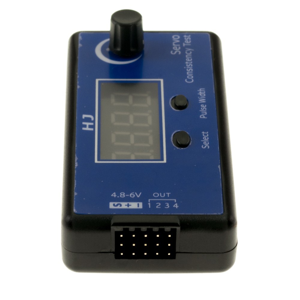 Probador de servos con display