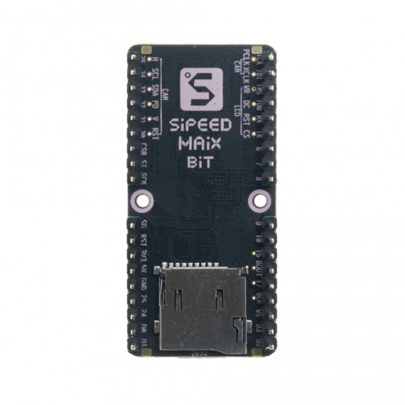 Tarjeta RISC-V Sipeed MAIX Bit Suit + LCD + Cámara