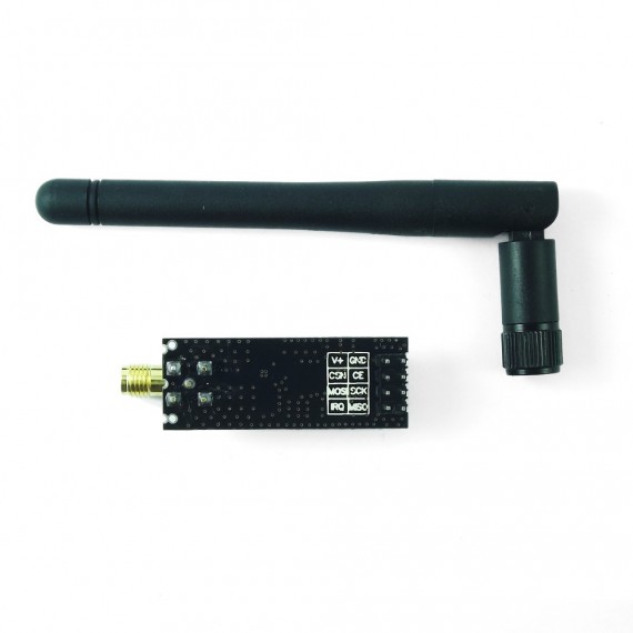 Módulo NRF24L01+PA+LNA 2.4 GHz con Antena