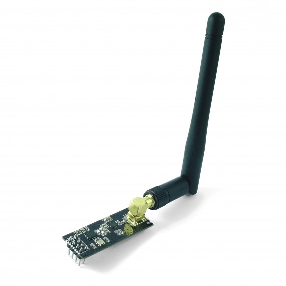 Módulo NRF24L01+PA+LNA 2.4 GHz con Antena