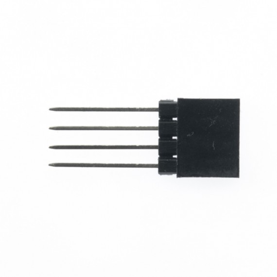 Header apilable 4 pines