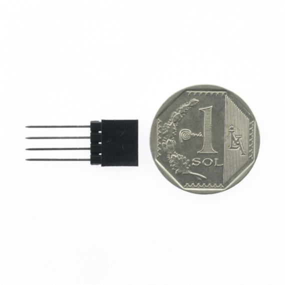 Header apilable 4 pines