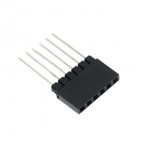 Header apilable 6 pines