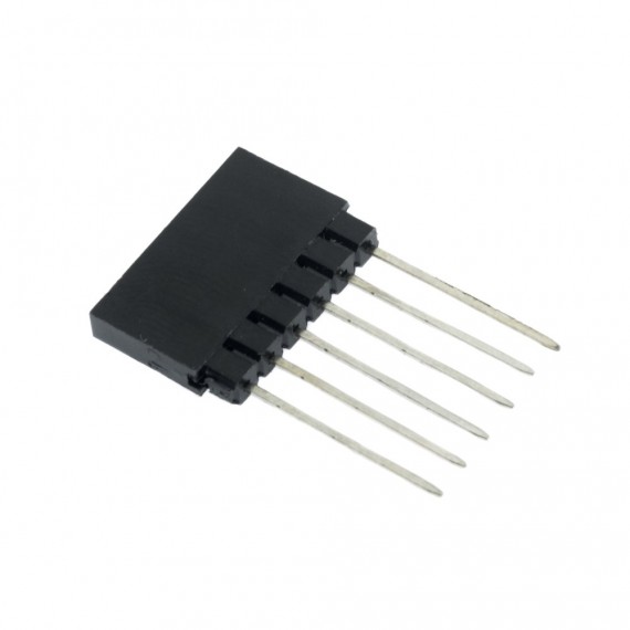 Header apilable 6 pines