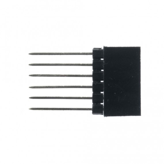 Header apilable 6 pines