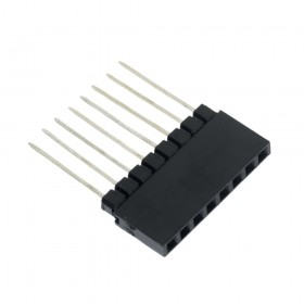 Header apilable 8 pines