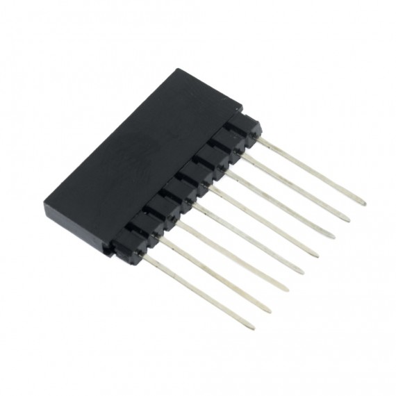 Header apilable 8 pines