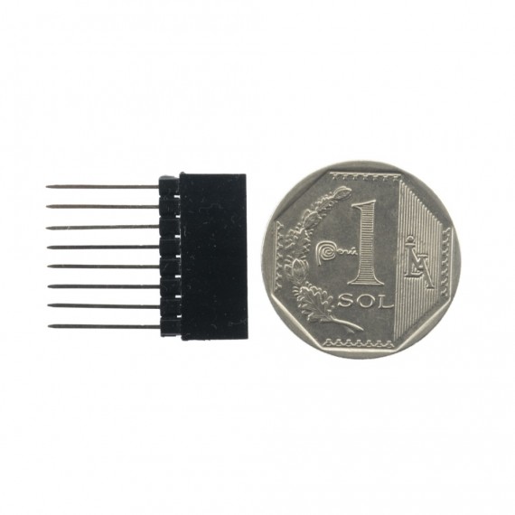 Header apilable 8 pines