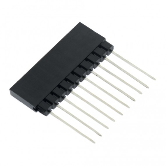 Header apilable 10 pines