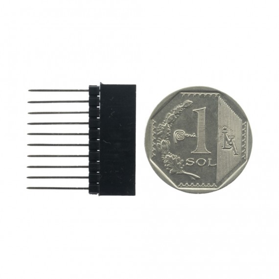 Header apilable 10 pines