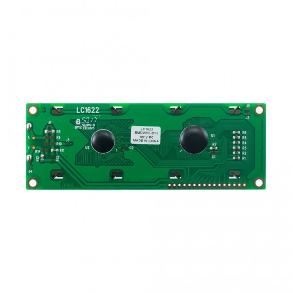 Display Alfanumérico LCD LC1622 azul