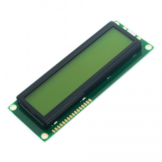 Display Alfanumérico LCD LC1622 verde