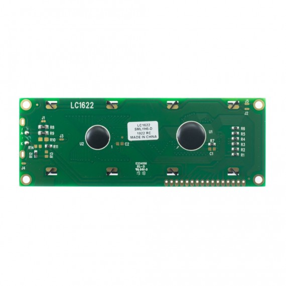 Display Alfanumérico LCD LC1622 verde