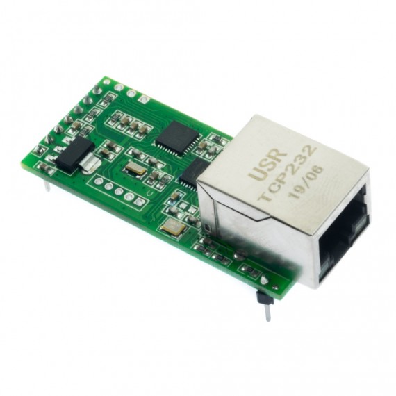 Conversor Ethernet a UART serial USR-TCP232-T2