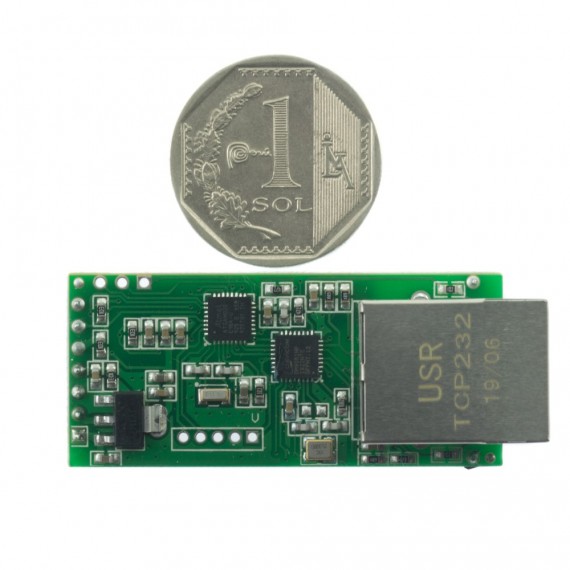 Conversor Ethernet a UART serial USR-TCP232-T2
