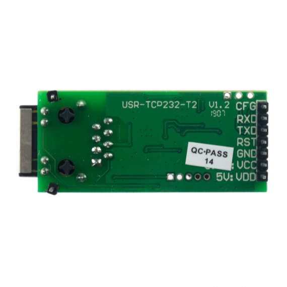 Conversor Ethernet a UART serial USR-TCP232-T2