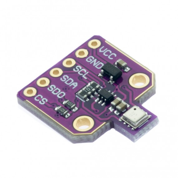 Sensor de Presión, Temperatura, Humedad y Gas BME680