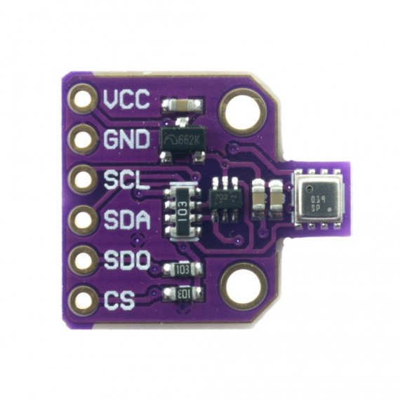 Sensor de Presión, Temperatura, Humedad y Gas BME680