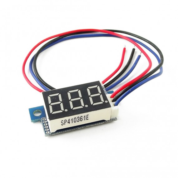 MiniVoltimetro 0-100V