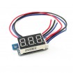 MiniVoltimetro DC 0-100V