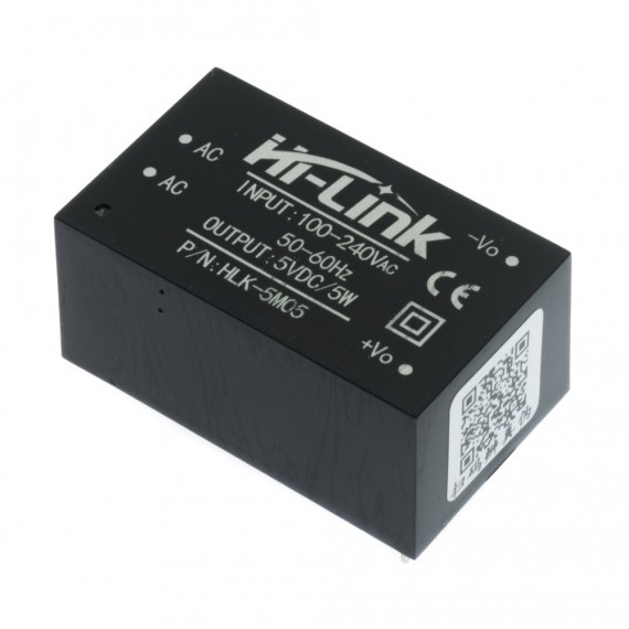 Fuente embebida 220VAC 5W 5V