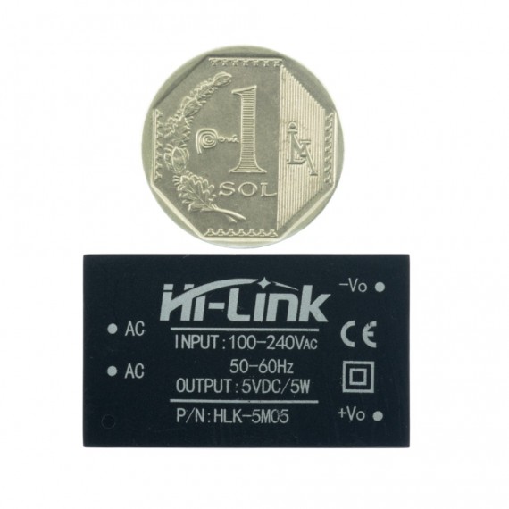 Fuente embebida 220VAC 5W 5V