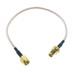 Extensión SMA-J hembra a SMA-k macho