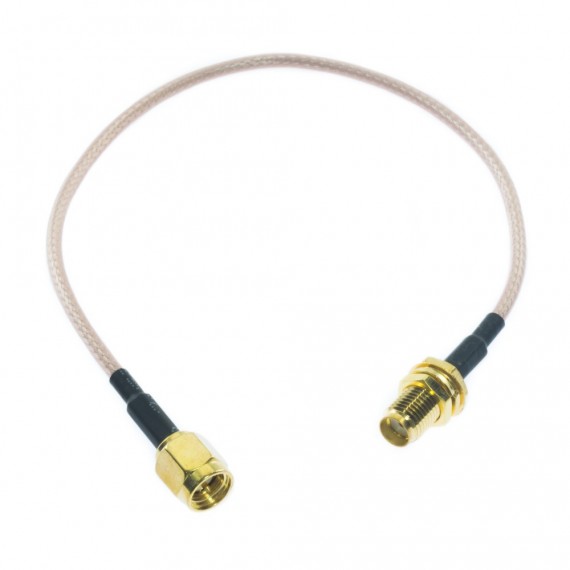 Extensión SMA-J hembra a SMA-k macho