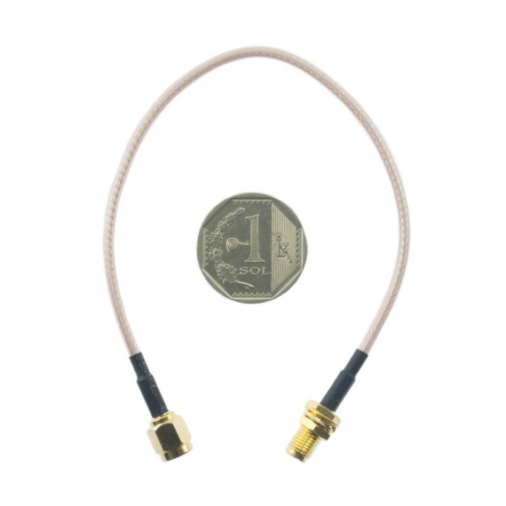Extensión SMA-J hembra a SMA-k macho