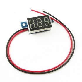 MiniVoltimetro 3-30V
